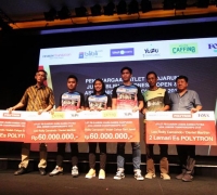 PB.Djarum Siram Bonus Untuk Kevin, Leo, Indah & Daniel